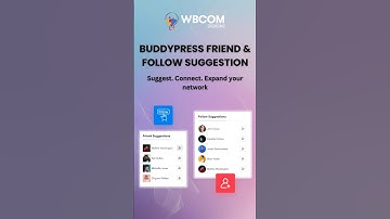 BuddyPress Friend & Follow Suggestion Plugin | Boost Community Engagement #WordPressPlugins