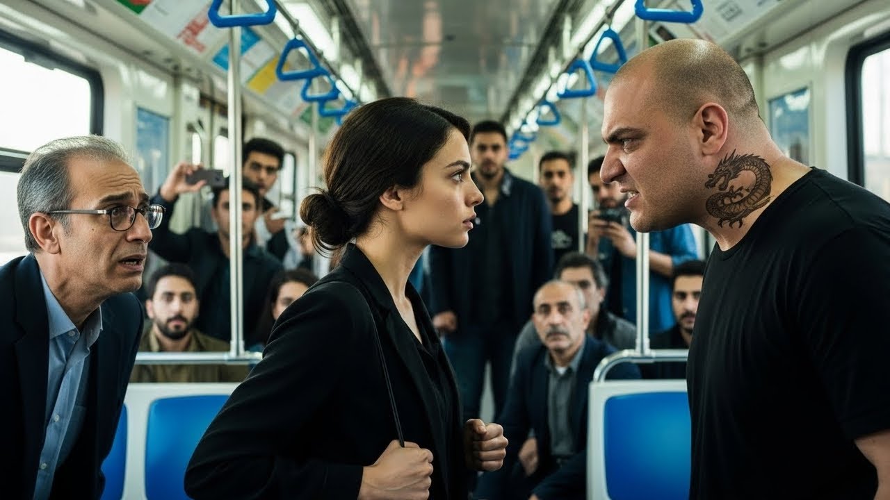 زن ظریف  - مقابل ۱۰ خلافکار بی‌رحم - رازی که تهران را شوکه کرد