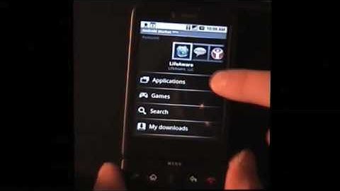 Google G1 Android Phone (MacMost Now 153)