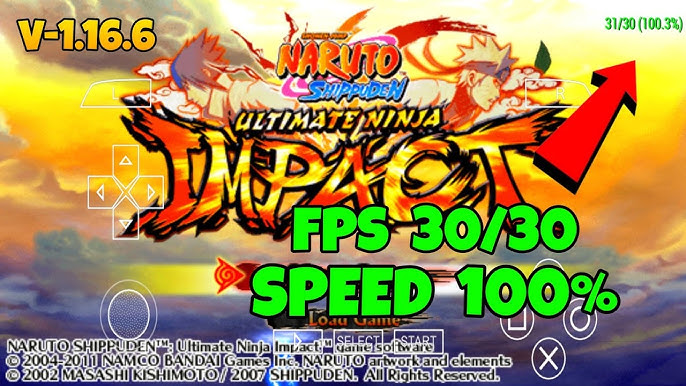 Naruto Ultimate Ninja 5 (PAL). Gameplay on matepad (Kirin 820) with 2x  resolution. Thanks Aether! : r/EmulationOnAndroid