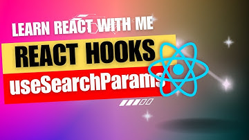 [42] React JS | Hooks | useSearchParams() - Access query string