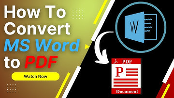 HOW TO CONVERT MS WORD DOCUMENT TO PDF DOCUMENT (TAGALOG) 2022 TUTORIAL.