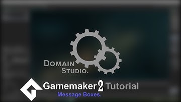 Gamemaker Studio 2 Message Boxes