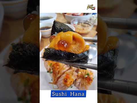 สั่งอาหารญี่ปุ่นที่ Sushi Hana มากินที่บ้านพร้อมโปรคุ้มๆ