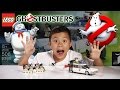 LEGO GHOSTBUSTERS ECTO-1 Set 21108 - Time-lapse Build, Stop Motion, Unboxing & Review!