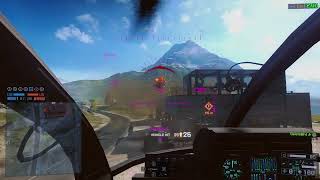 Battlefield4 Scout Heli 1vs1 Compilation