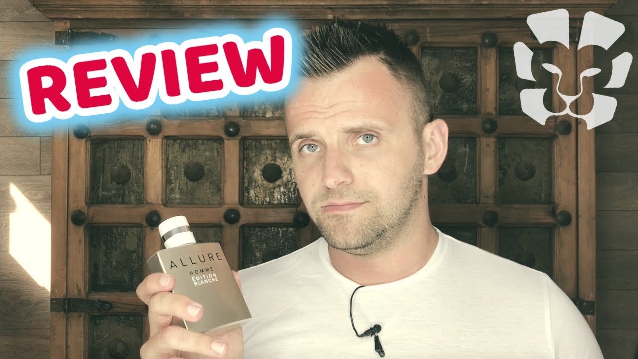 Chanel Allure Homme Edition Blanche by Chanel fragrance review