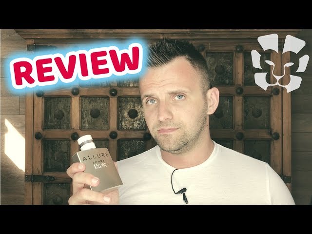 ALLURE HOMME EDITION BLANCHE REVIEW