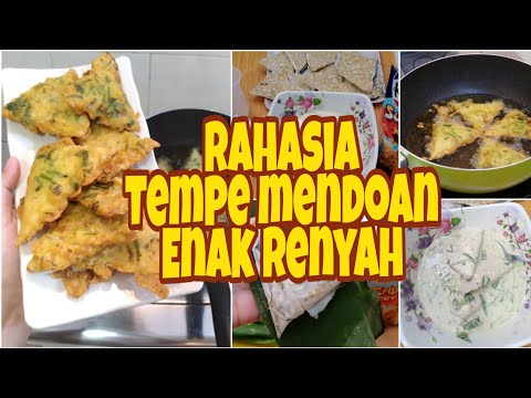 Resep Tempe Mendoan Tepung Maizena