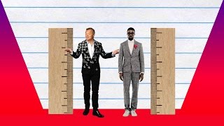 How Much Taller? - Graham Norton vs Kanye West!