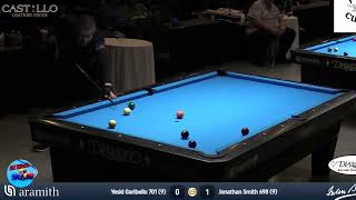 ✨ Yesid Garibello (9) 🆚 Jonathan Smith (9) | 128 players - 2500000 Added Turning Stone Classic XLI 🚀