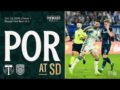 MLS CUP PLAYOFFS HIGHLIGHTS | San Diego FC vs. Portland Timbers | Oct. 26, 2025
