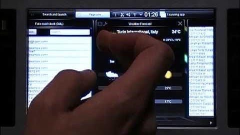 KDE Plasma Netbook on tablets
