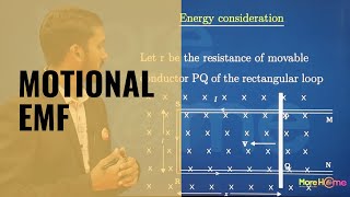 Motional EMF - Electromagnetic Induction Part 2 Plus Two Physics