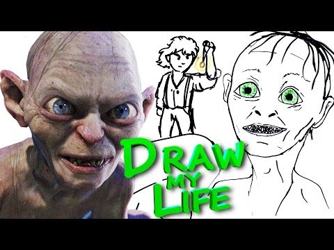 Draw my life - Gollum