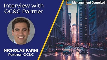 OC&C Strategy Consultants Partner Nicholas Farhi