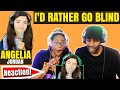 FIRST TIME HEARING ANGELINA JORDAN - "I'D RATHER GO BLIND" REACTION | WOW GIRL!!!🔥🔥 #ANGELINAJORDAN