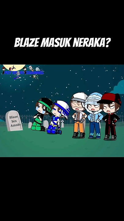 Blaze naik motor berapi 🔥 #shorts #memes