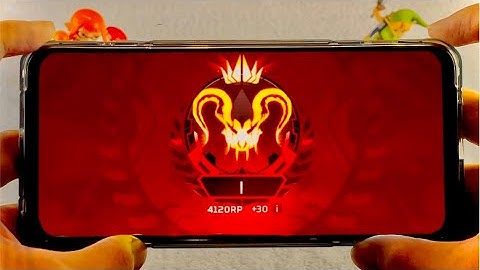 【APEXモバイル】世界2位プレデターによるキル集．