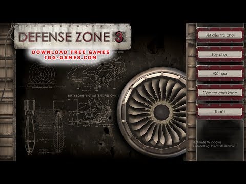 Hướng dẫn chơi Defense Zone 3 | Video 1 - Bản đồ |