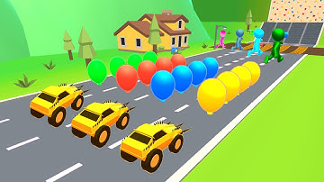 Shape shifting 🏃‍♂️🚗🚲🚦All Levels Gameplay Walkthrough Android,ios Max Level AWD10