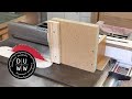 Quick and simple tenoning jig Quick and simple tenoning jig
