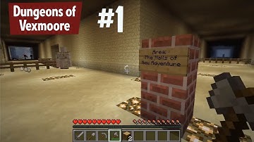 1. Super Hostile Roguelike Alpha #01 Dungeons of Vexmoore by Vechs