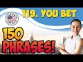 #119 You bet 💬 150 английских фраз и идиом | OK English