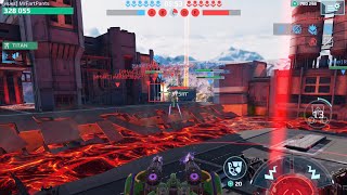 Best Comeback In War Robots. Vs Russian S Clan