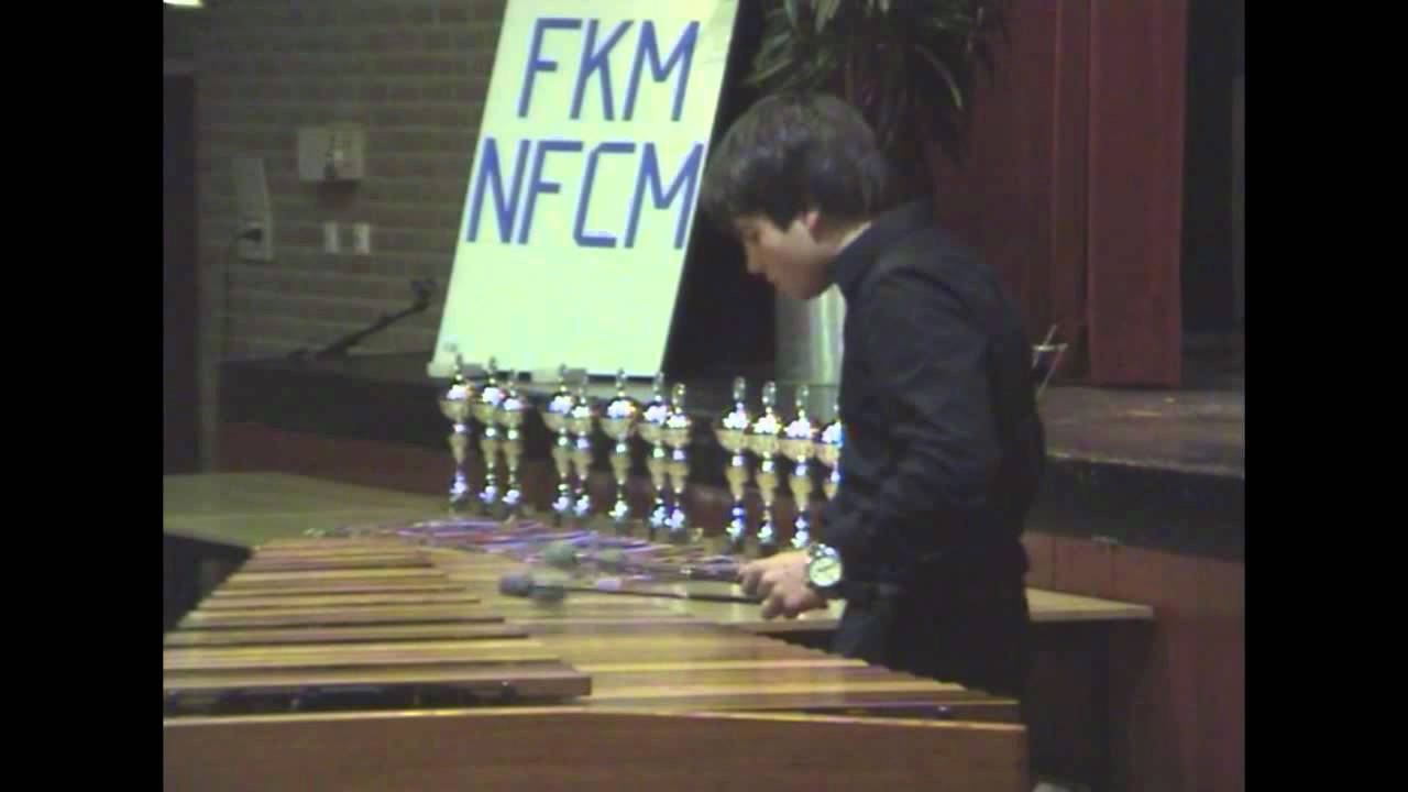 Marimba Flamenca Alice Gomez on marimba YouTube