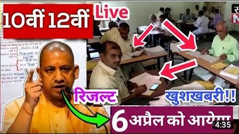 UP Board Exam Result 2023 | UP Board 10th, 12th Result 2023 Date | up board result kab aayega