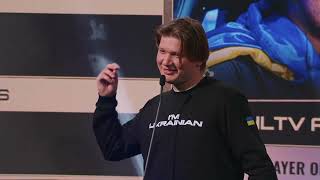 S1mple HLTV Award Show 2022 speech.