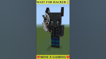 Noob vs Pro vs Hacker || Vindicator Challenge 😱 || #minecraftshorts