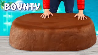 Giant Bounty | How To Make The World’s Largest Bounty VANZAI