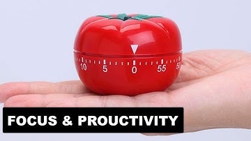 Improve your focus and productivity with the Pomodoro Technique
