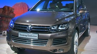 VW Touareg NF TDI - Чип-Тюнинг, доработки