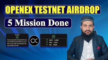 OpenEx Testnet 5 Mission Complete Guide | OpenEx Testnet Airdrop Guide | OEX Token Withdraw