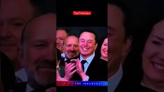 Funny moments from Trump's inauguration— in case you missed it. | #trump #trumpinauguration2025