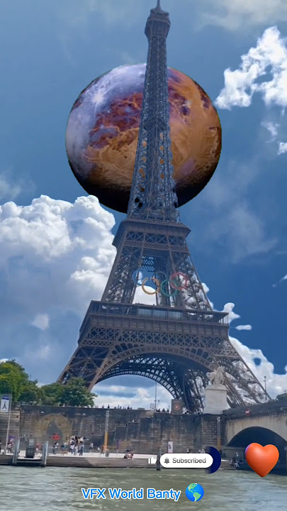 France Big 🗼 tower -2 universe vfx short