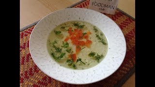 Куриный бульон в мультиварке: рецепт от Foodman.club