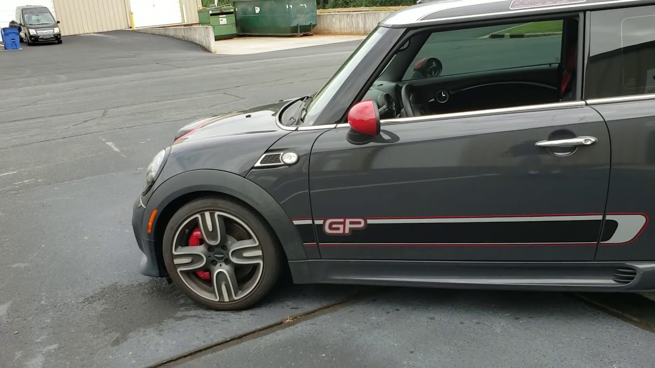 2013 MINI GP Performance Build