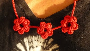 Star Knot - Single strand