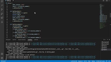 Lập Trình Máy tính Cộng trừ nhân chia đơn giản bằng Python.