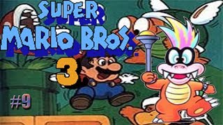 Iggy en la Isla gigante/Super Mario Bros. 3 #9