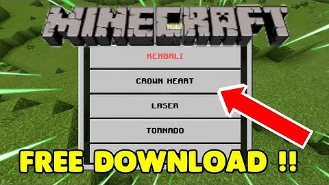 REVIEW PLUGIN PARTICLEUI POCKETMINE !! FREE DOWNLOAD !!