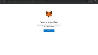 Getting Started with MetaMask