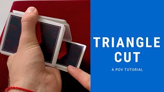 One handed triangle cut (POV Tutorial)