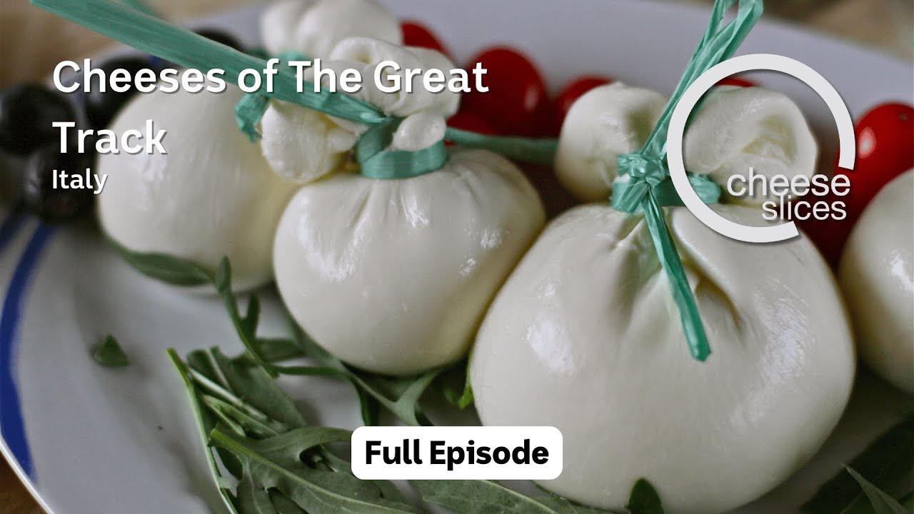 Сыры с Великого пути – Италия – Сырные ломтики с Уиллом Стаддом