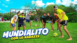 ⚽ MUNDIALITO in VILLA ELITES con le CALCIATRICI!