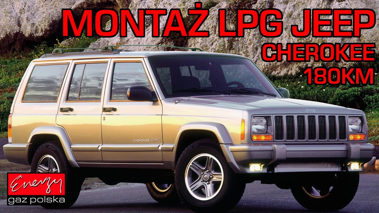 Montaż Lpg Jeep Cherokee Z 4.0 180Km 2001R W Energy Gaz Polska Na Gaz Lovato Fast - Youtube